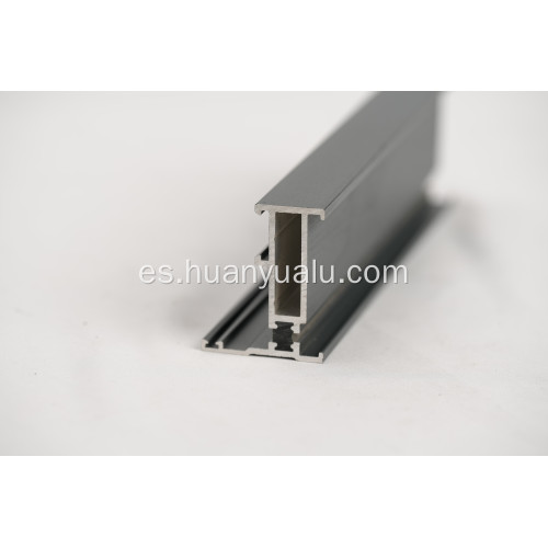 Material de aislamiento extruido de aluminio para la construcción